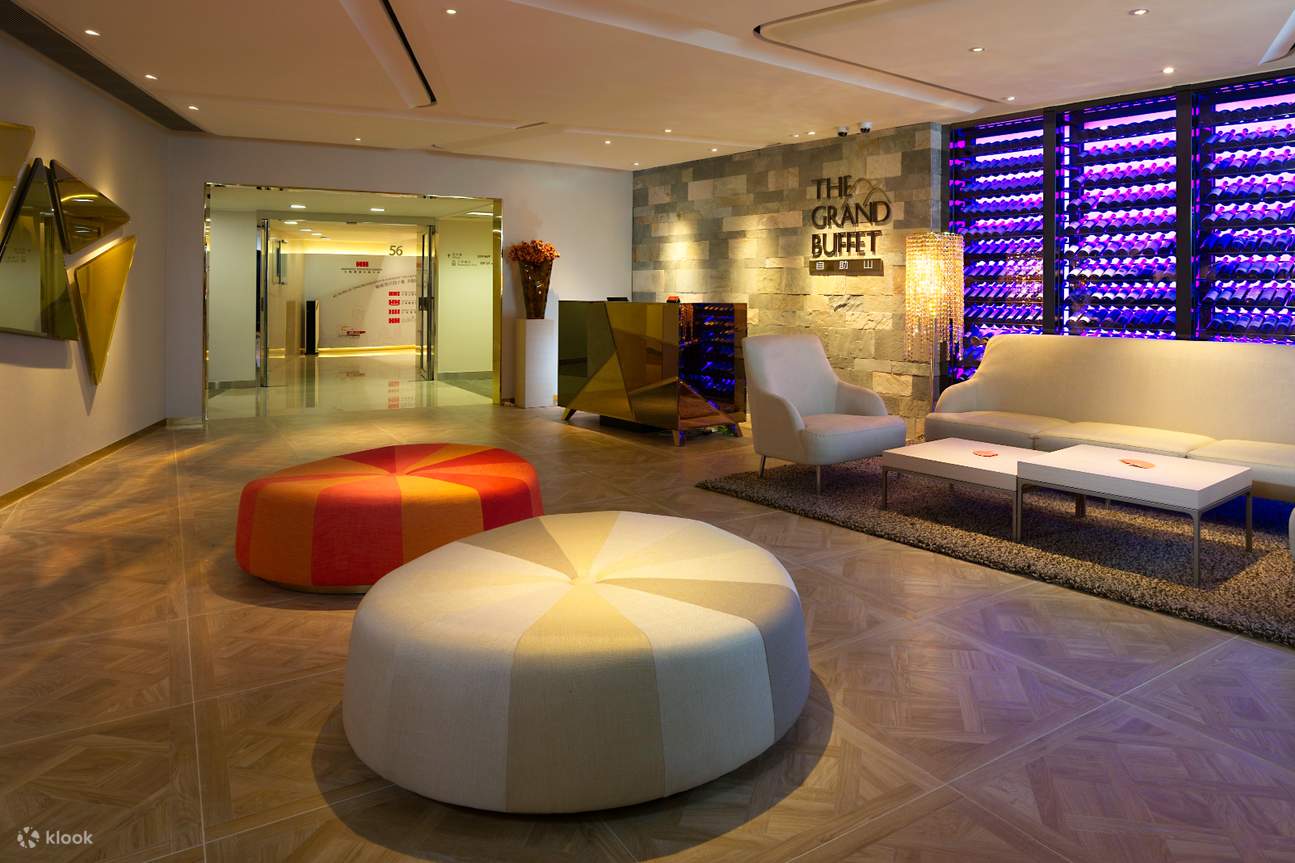 自助山 (홍콩) The Grand Buffet (Hong Kong)｜뷔페 런치, 뷔페 디너｜360° 회전 레스토랑